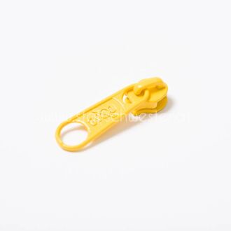 3mm Non-Lock Schieber gelb (3 Stück)