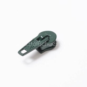 3mm Pin-Lock Schieber dunkelgrün (3 Stück)