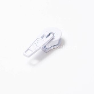 3mm Pin-Lock Schieber weiß (3 Stück)