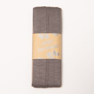20mm Jersey-Schrägband taupe (3 Meter)