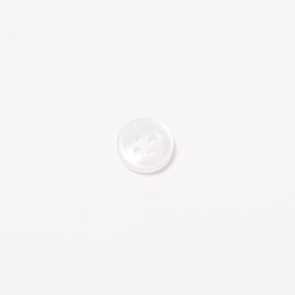 12mm Kunststoffknopf 4-Loch perlmutt