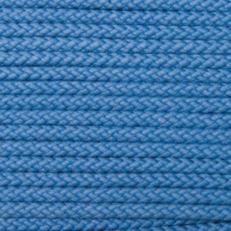 8mm Baumwollkordel hellblau