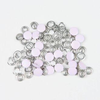 BabySnap Metall Druckknöpfe rosa