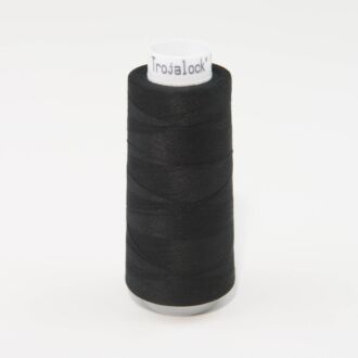 Amann-Mettler Trojalock Overlockgarn No. 120, 2500m - schwarz