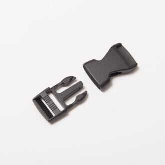 20mm Steckschnalle schwarz