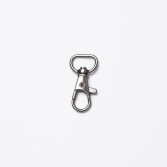 12mm Karabinerhaken anthrazit
