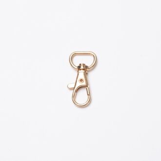 12mm Karabinerhaken rosegold