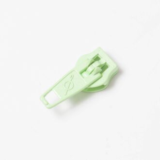 5mm Pin-Lock Schieber blasses grün (3 Stück)