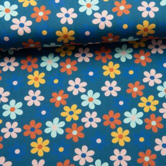 Retro Daisies Jersey jeans