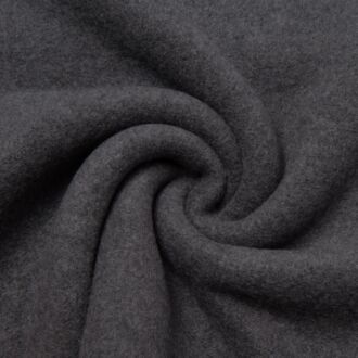 Merino-Woll-Flausch grau