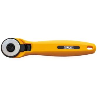Olfa Rollschneider RTY-1/C ergonomisch 28mm