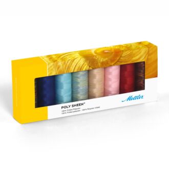 Amann Mettler POLY SHEEN Kids Kit (8 Farben / 200m)