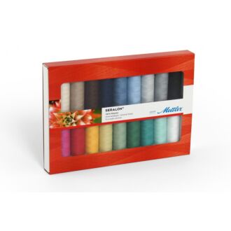 Amann Mettler SERALON 18ER KIT (18 Farben / 200m)