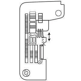 Stichlänge babylock Acclaim
