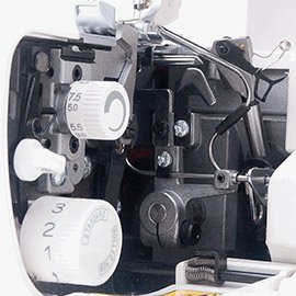 Einzigartige Babylock Greifer bei enlighten